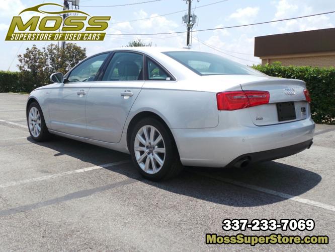 used 2013 audi a6 3.0t premium plus quattro lafayette, la 70508 for sale in lafayette, louisiana