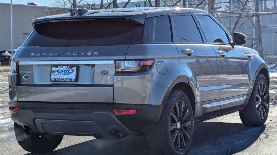 2017 Land Rover Range Rover Evoque