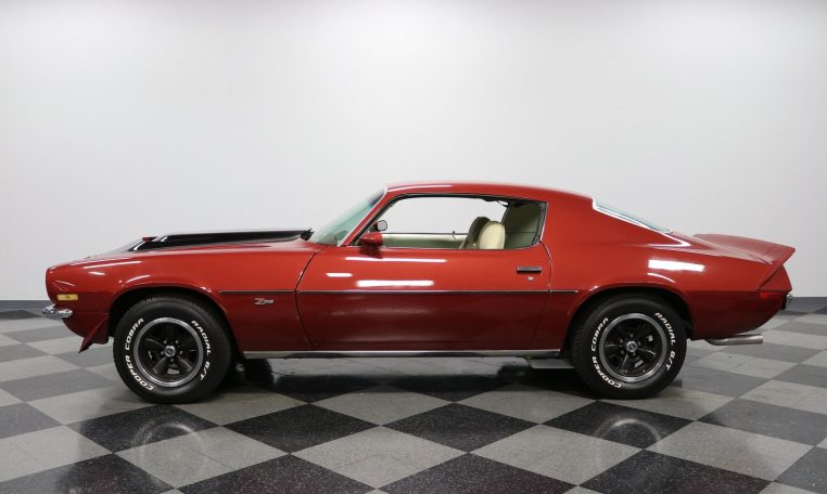 1973 chevrolet camaro z28 rs