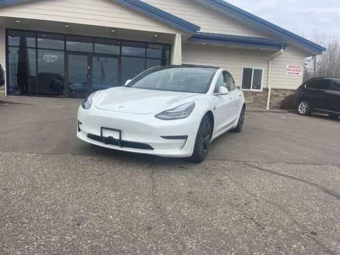 2020 tesla model 3 in corcoran, minnesota