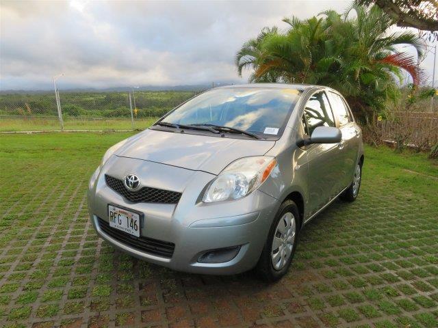2010 toyota yaris base base 4dr hatchback 4a for sale in waipahu, hawaii