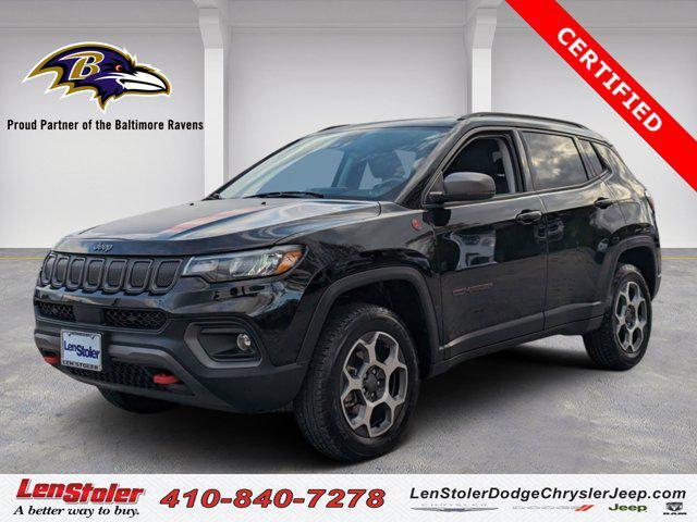 2022 jeep compass trailhawk