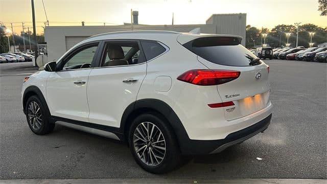 2021 hyundai tucson limited in suffolk, virginia