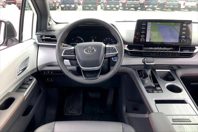 2024 toyota sienna xse 7 passenger