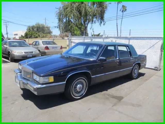 c 1989 cadillac deville used 4.5l v8 16v automatic no reserve