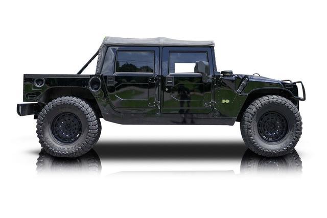 2003 hummer h1 open top