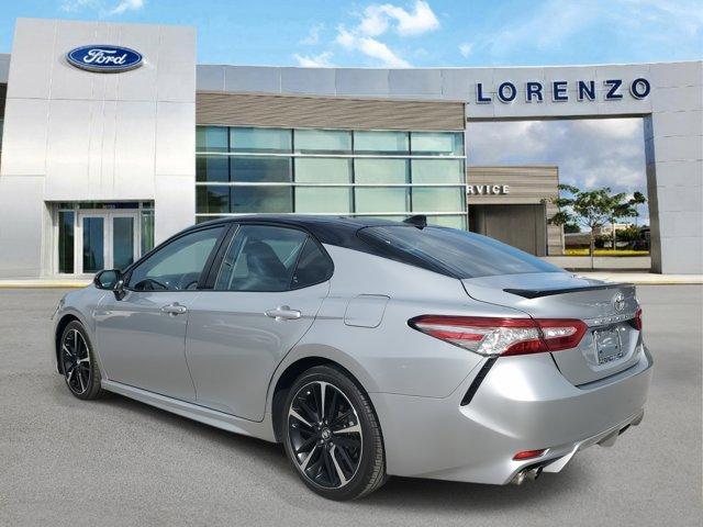 2019 toyota camry xse