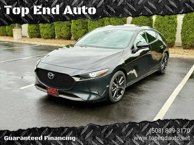 2022 mazda mazda3 fwd w/premium package