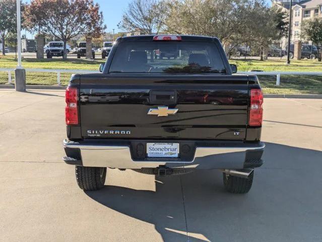 2018 chevrolet silverado 1500 1lt