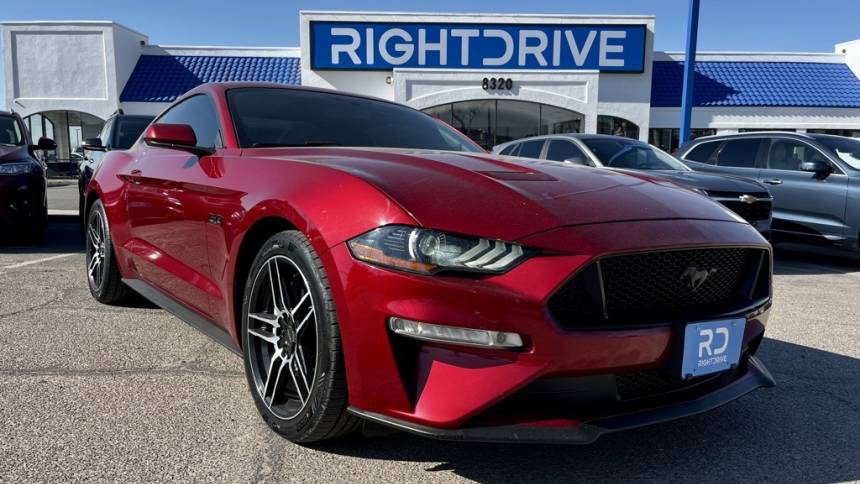 2019 ford mustang gt