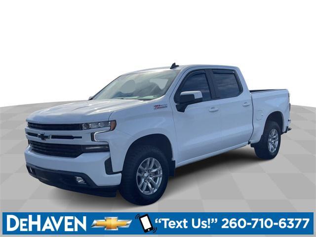 2021 chevrolet silverado 1500 rst