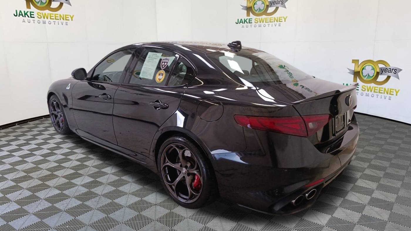 2019 alfa romeo giulia quadrifoglio