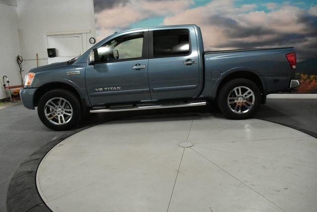 used 2012 nissan titan 4x4 crew cab sl beaverton, or 97005 for sale in beaverton, oregon