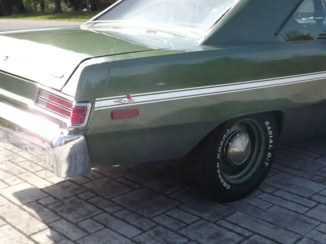 1976 plymouth scamp (duster series) 2 door coupe