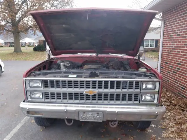1982 chevy silverado