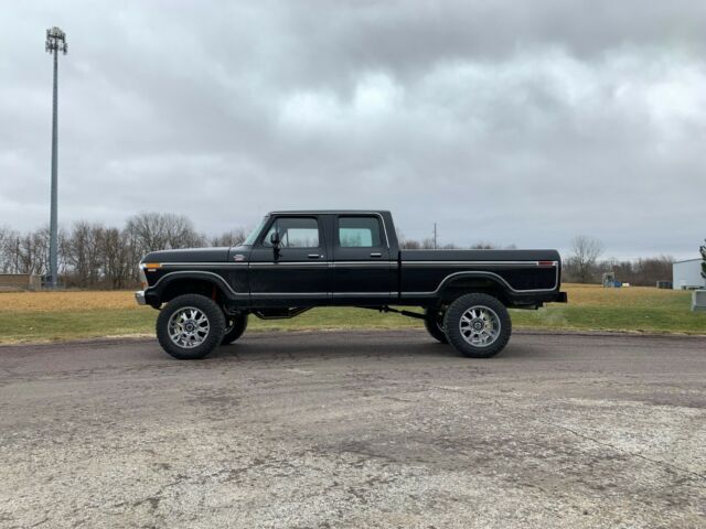 rare 1978 f-250 crewcab
