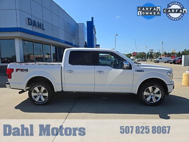 2018 ford f-150 platinum