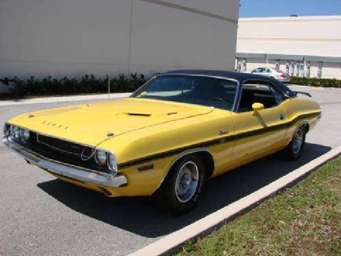1970 dodge challenger rt-se in west palm beach, fl
