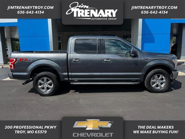 2018 ford f-150 xlt