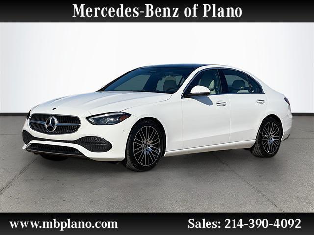 2022 mercedes-benz c-class 4matic sedan