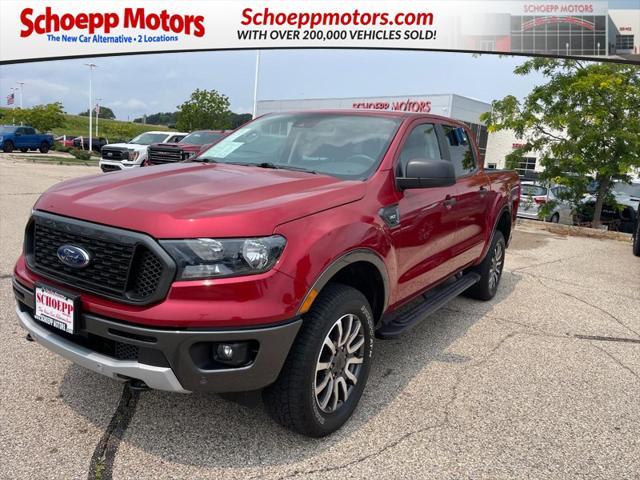2020 ford ranger xlt