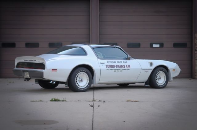 1980 pontiac trans am indy pace car - 39,000 miles!!!