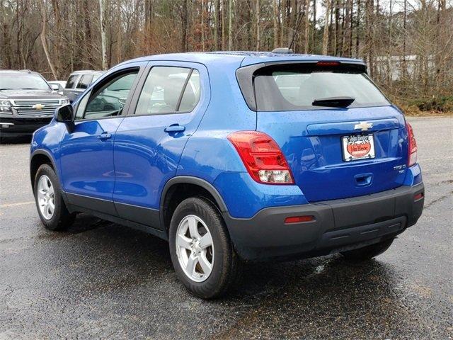 used 2015 chevrolet trax awd ls w/ 1ls fuquay-varina, nc 27526 for sale in duncan, north carolina