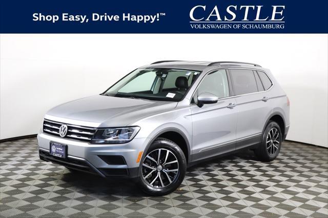 2021 volkswagen tiguan 2.0t se