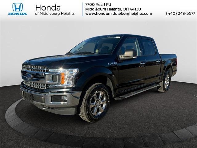 2018 ford f-150 xlt