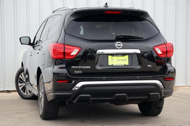 2019 nissan pathfinder sl