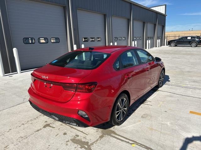 2024 kia forte lxs