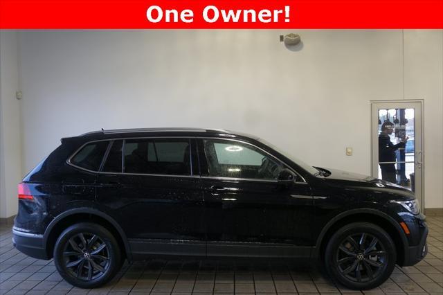 2024 volkswagen tiguan 2.0t se 4motion