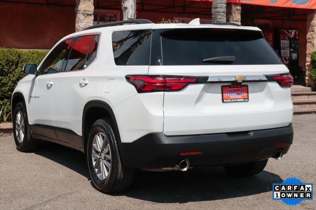 2023 chevrolet traverse lt cloth