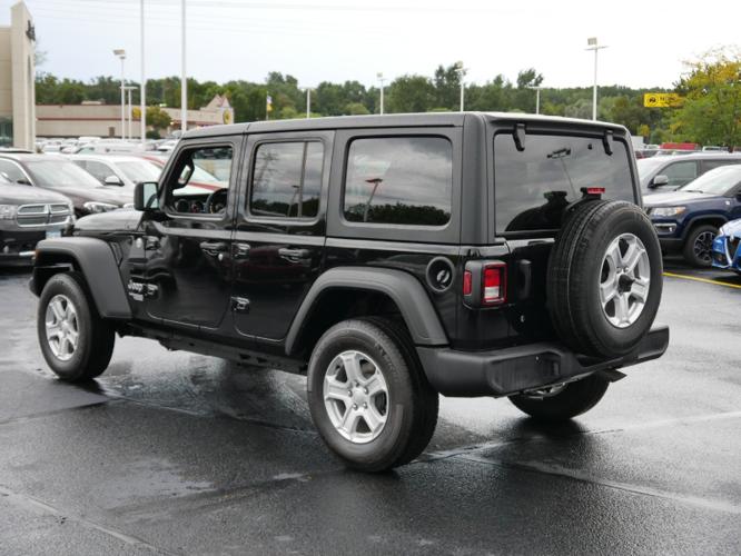 used 2019 jeep wrangler 4wd unlimited sport burnsville, mn 55337 for sale in burnsville, minnesota