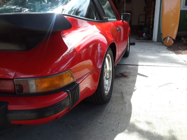 no reserve 1982 911 sc targa survivor