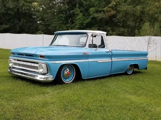 1965 chevy c10 truck lwb bagged - air ride - shop truck - chevrolet c10