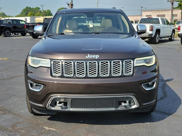2017 jeep grand cherokee overland
