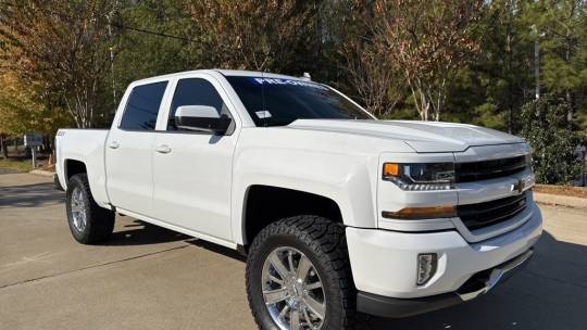 2018 Chevrolet Silverado 1500