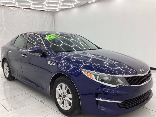 2018 kia optima lx