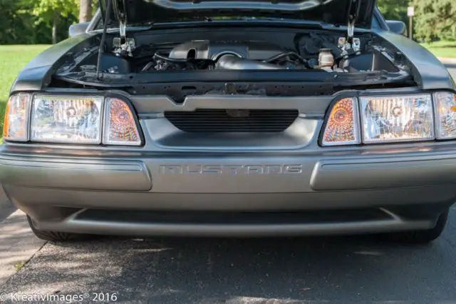 ford mustang fox/coyote restmod