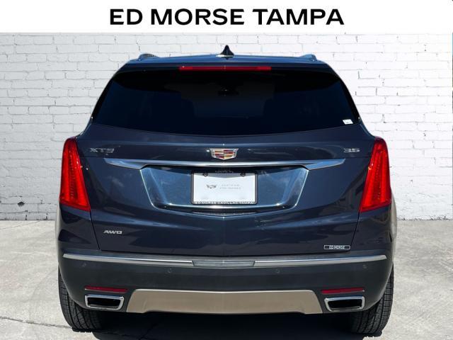 2019 cadillac xt5 platinum