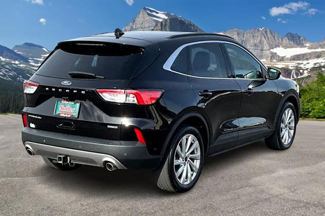 2021 ford escape titanium
