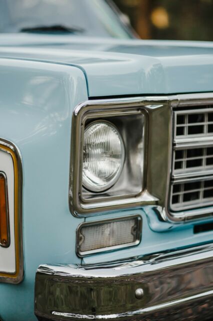 1977 chevrolet blazer k5 - impeccable exterior paint - great light restoration