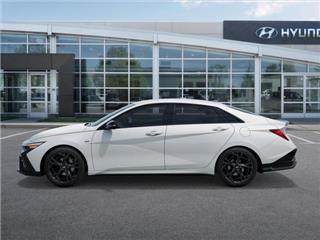 2025 Hyundai Elantra n line