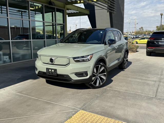 2022 volvo xc40 recharge pure electric p8 twin plus