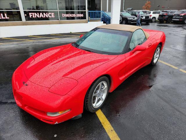 2004 chevrolet corvette base