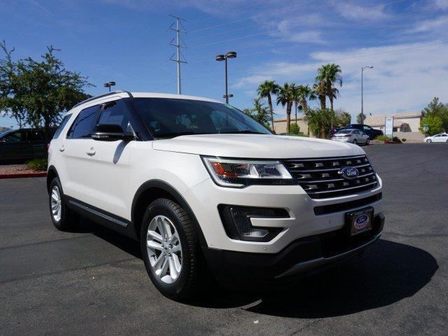 certified 2017 ford explorer fwd xlt henderson, nv 89014 for sale in henderson, nevada