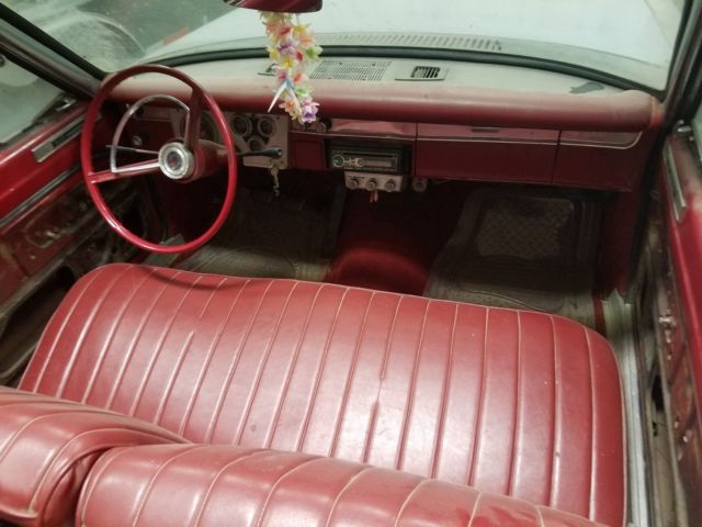 1963 valiant convertible