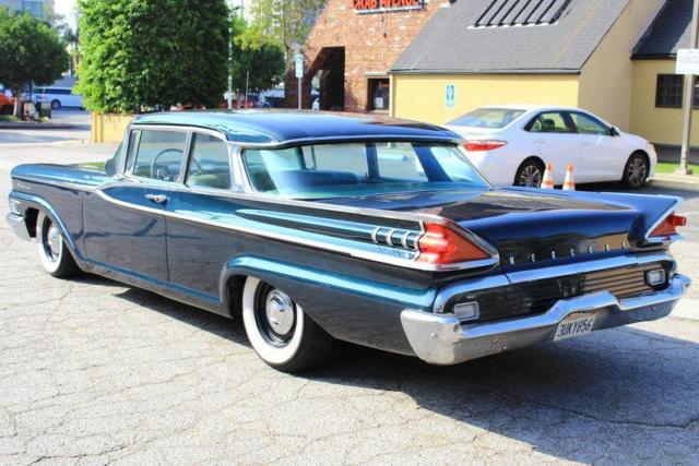 1959 mercury monterey the price is firm 58237 miles green coupe 302 v8 automatic