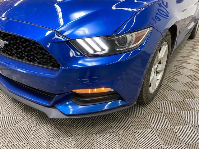 2017 ford mustang v6